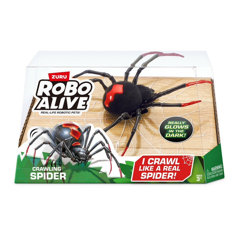 Zuru Figure Robo Alive Crawling Spider Mini 7151