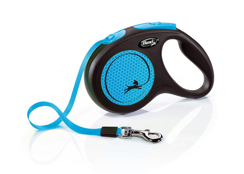 Flexi New Neon M 5M Yellow Perro Strap Retractable