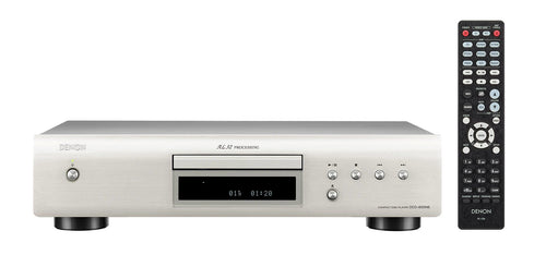 Denon DCD-600 Silver Reproductor Hi-fi Cd — image 1