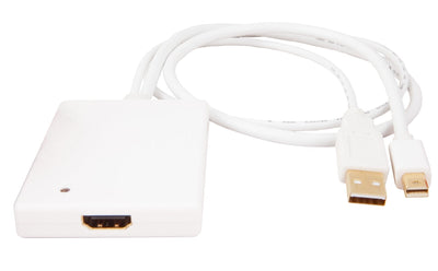 Cable Mini Display + Usb-hdmi Cabl Adapter Mac — image 1