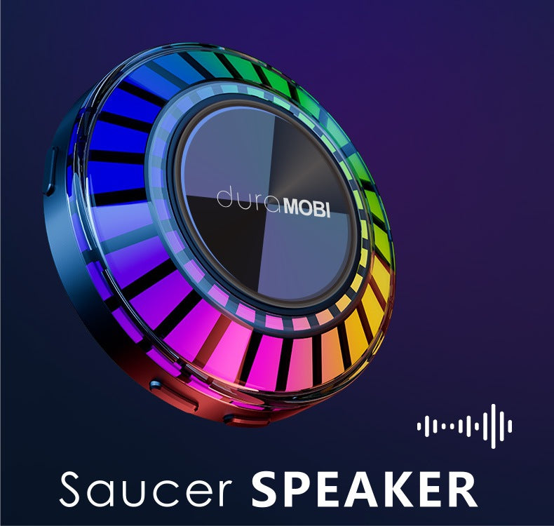 72-color Breathing Colorful Rhythm Portable Wireless Bluetooth Subwoofer Audio