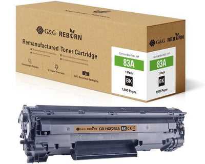 G&g Reborn-toner Compatible With HP 83A / CF283A — image 1