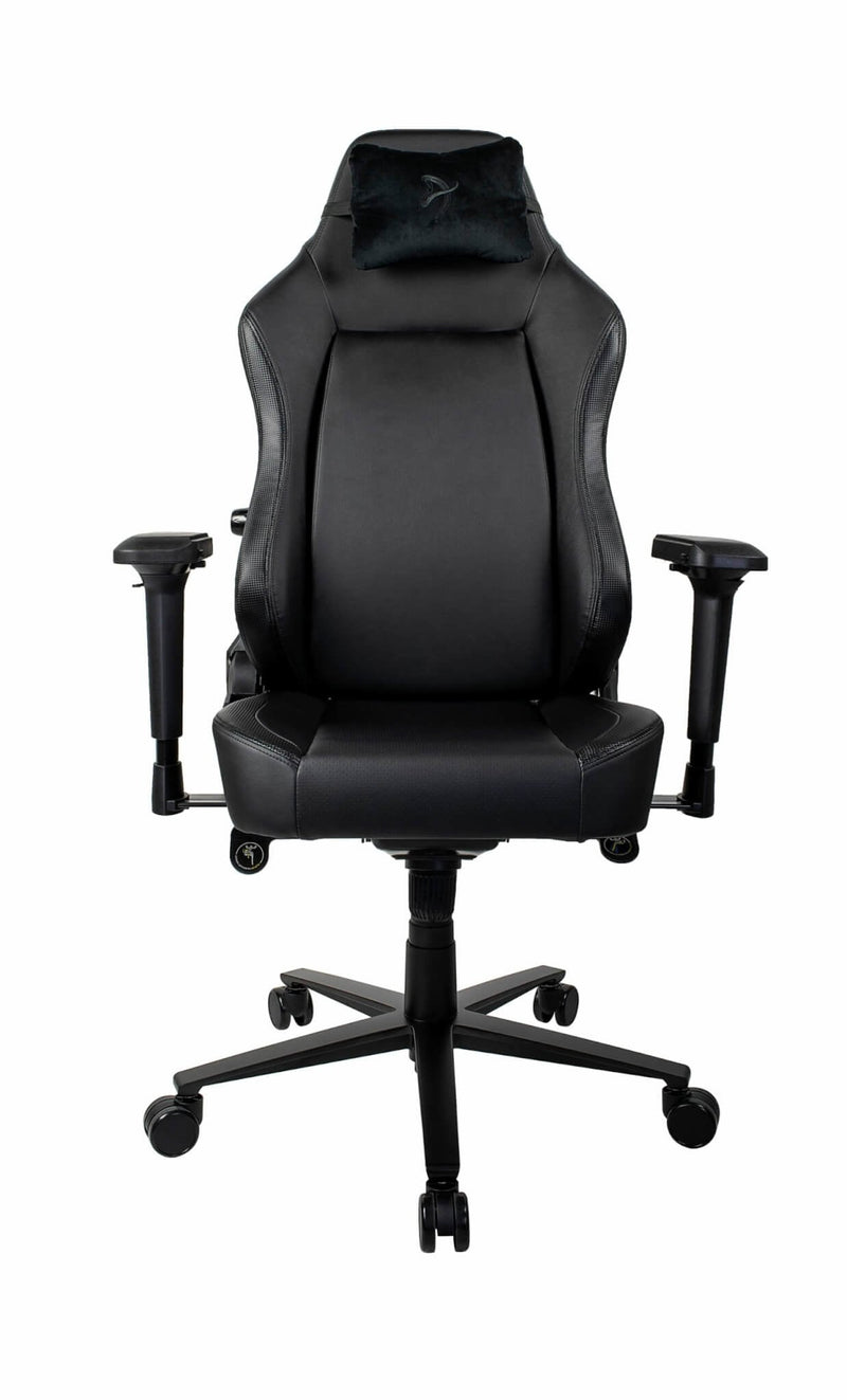 Arozzi Gaming Chair Primo Pu Black - Black Logo