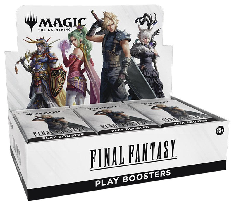 Magic The Gathering Final Fantasy Box Of Sobres Set (30) English