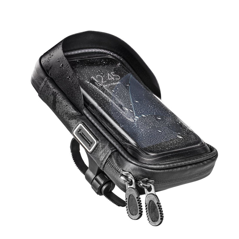 Hama Essential Case Smartphone Bicicleta/Moto - Repelente Water - Zip - Wide Dispositivo Up To 8CM -