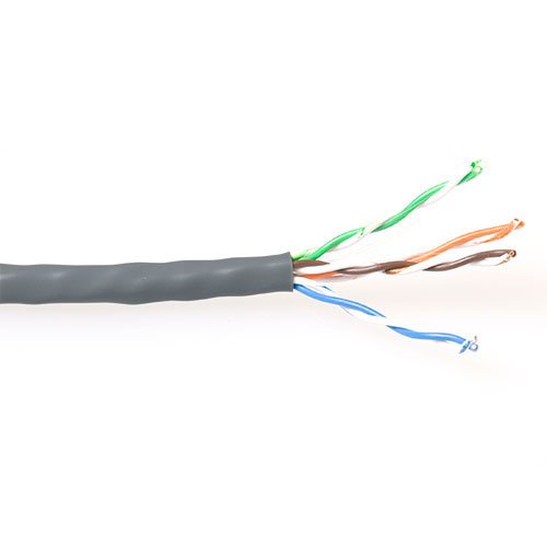 CAT.5E U UTP Pvc Solid Grey 100M