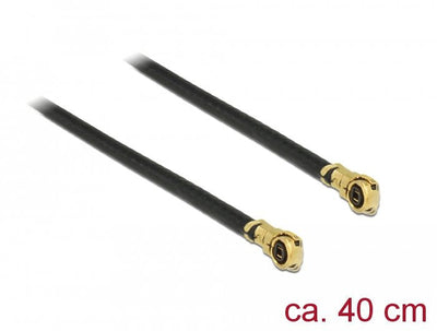 Delock Cable Antenna Mhf® 4L Male a Mhf® 4L Male 1,13 40CM — image 1