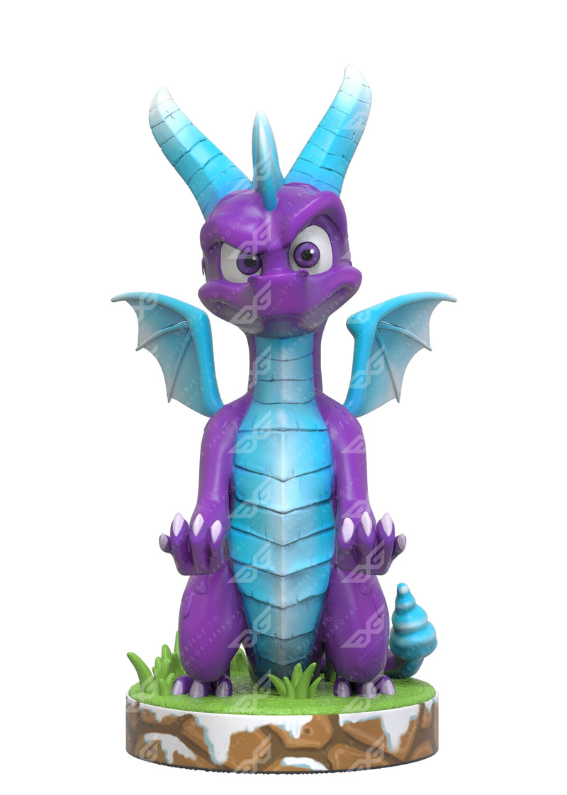 Cable Guy Ice Spyro, Stand MER-2665