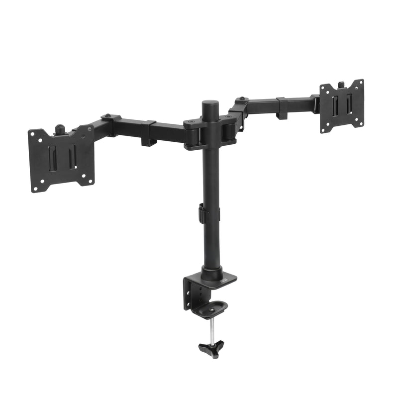 Act Kit Assembly (grapa, Prensaestopas, Installation - Adjustable Doppelarm - 2 Flachbildschirme - Plastic Ste