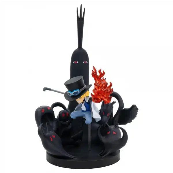 Figura World Collectable Sabo & Five Elders One Pieza