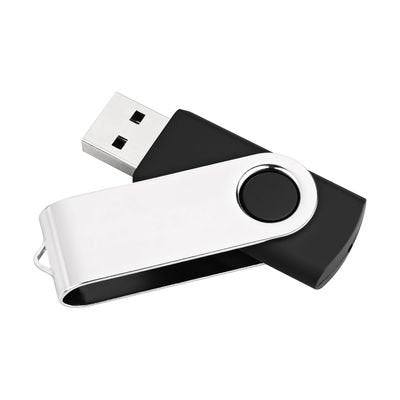 Mediarange MR907NTRL Unit Flash USB 4GB USB Type a 2.0 Black Silver