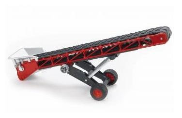 Bruder Model Vehículo 02031 Tape Transportadora