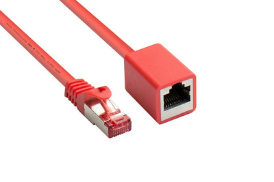 Alcasa 8063VR-030R Network Cable Red 3M CAT.6 S/FTP (s-STP) — image 1