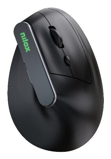 Mouse Vert Dual Wir Recar Sil NEGR0
