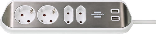 Brennenstuhl Estilo Eckstedoleiste 4-FACH White — image 1
