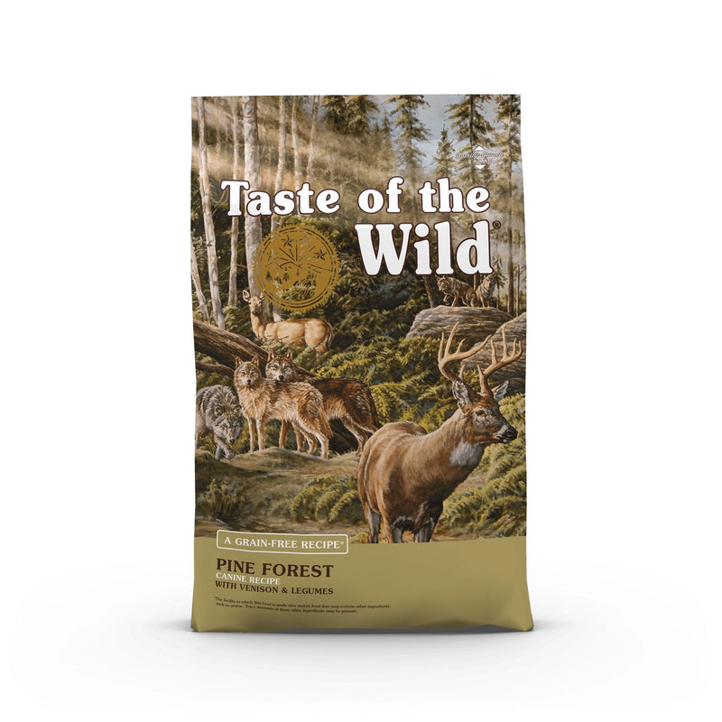 Taste De The Wild Pine Forest 5,6KG
