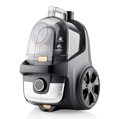 Eta Vacuum Cleaner Large Animal ETA222390000 Without Bag Power 850W, Capacity Polvo 3,2 L, Black/Oro — image 1