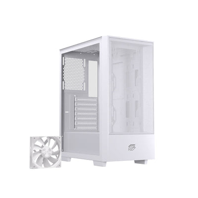 Einarex Box ATX Semitorre P100 Core White EXCS-PL-100C-W — image 1