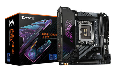 Gigabyte Motherboard Z890I Aorus Ultra Z890,S1851,MITX, DDR5 — image 1