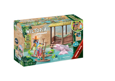 Playmobil Wiltopia Tour Remo With Delfines Ro — image 1