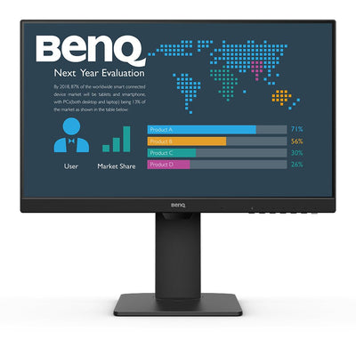 BenQ Monitor BL2486TC 23.8 1920X1080 16:9 250CD M2 Hdmi, Dp, USB — image 1