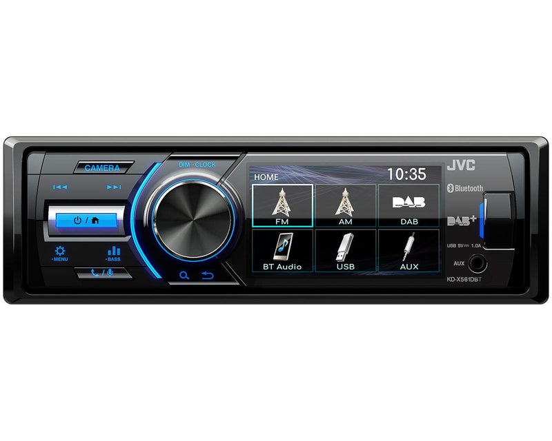 Jvc KD-X561DBT Autoradio USB/Aux/Dab+/Bluetooth/Android/Ios