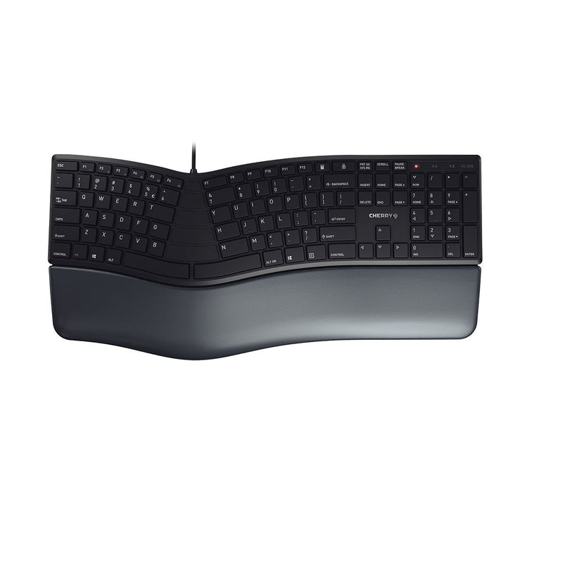 Cherry Ergo Kc 4500 USB Keyboard Us Int Black