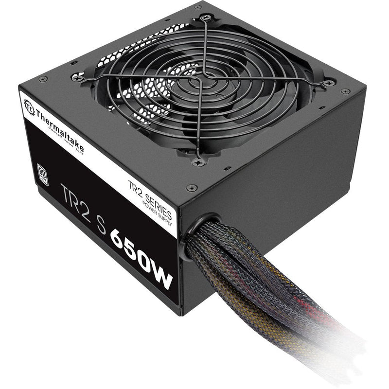 Thermaltake Power Supply TR2 S 650W ATX 80 + Black Retail