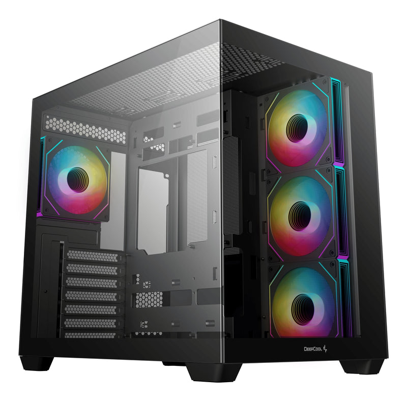 Deepcool PC Case CG530 4F Midi Tower Black