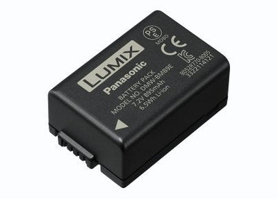 Panasonic Battery DMW-BMB9E, 895MAH, 7,2V, Ión Litio — image 1
