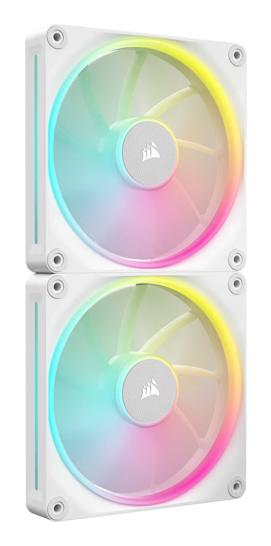 Corsair Fan PC Icue Link LX140 Rgb, White Pack 2 CO-9051032-WW