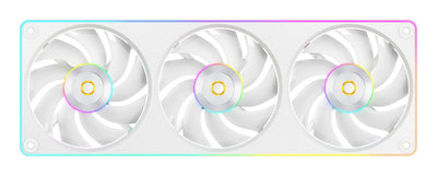 Ocypus Fan PC Sigma F36 ARGB White 365MM) SIGMA-F36-WH3AM00X-GL — image 1