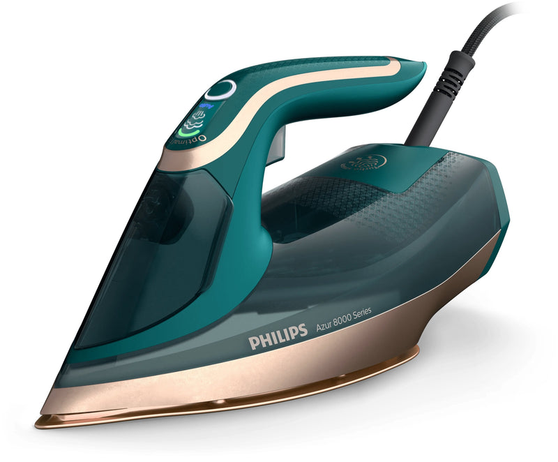 Philips 1000 Series DST8030/70 Straightener a Steam Soleplate Steamglide Elite 3000W Green