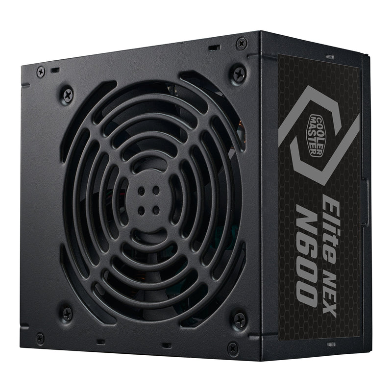 Cooler Master Elite Nex 230V 600 Unit Power Supply 600W 24-PIN ATX Black