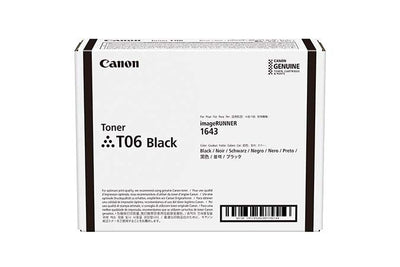 Canon Toner Black T06 I-sensys X 1643P, 1643I, 1643IF 3526C002 — image 1