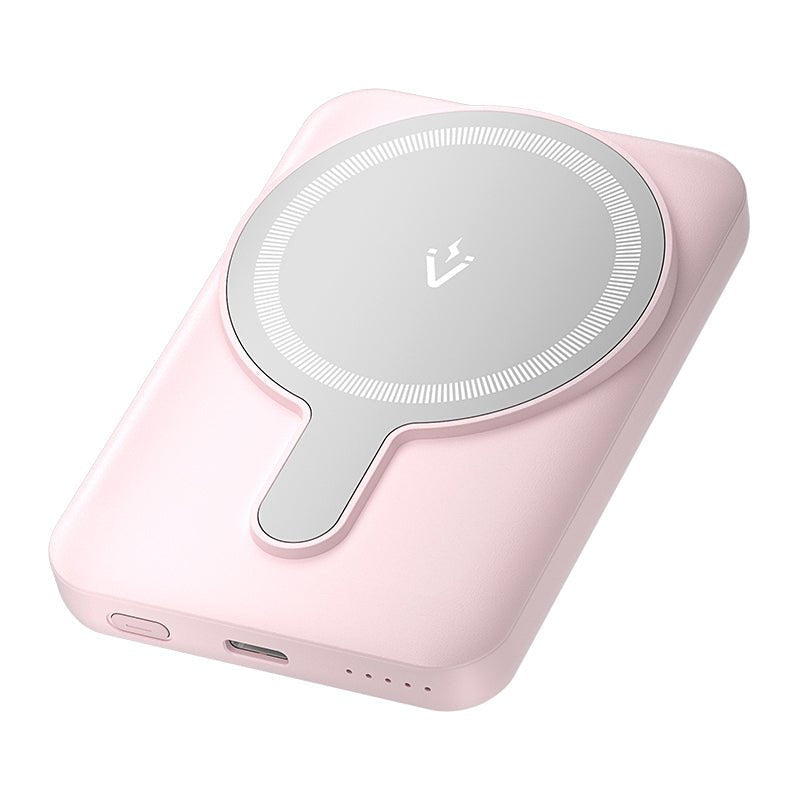Vention Powerbank 5000MAH FHSP0 20W Wireless Pink