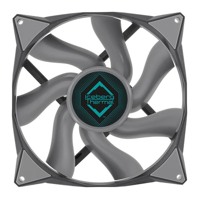 Iceberg Thermal Fan Icegale - 140MM Grey — image 1