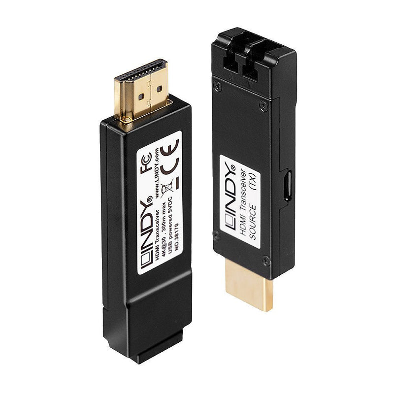 Lindy Extensor Fibre Optic HDMI 2.0 10.2G,, 30