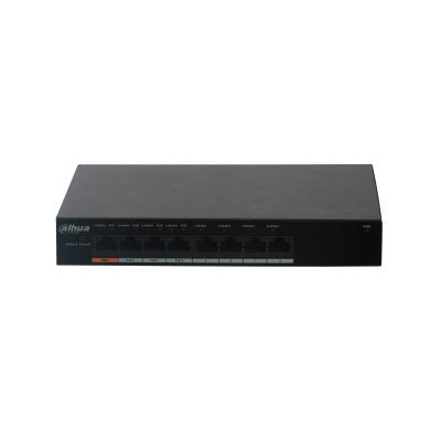 Dahua PFS3008-8ET-60 Switch PoE 2.0 8 Ports 10/100 60W LAYER2 — image 1
