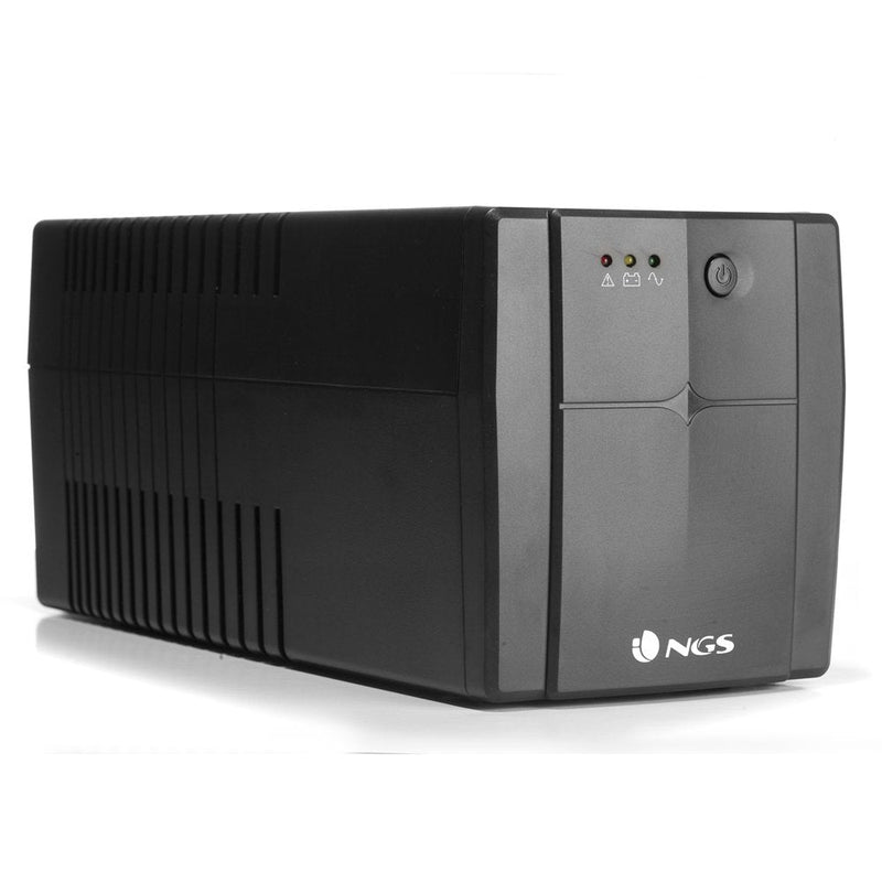 Ngs UPS Offline Fortress 1500 V2 1200VA-720W 4 Salidas Formato Tower