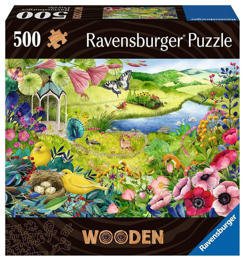 Ravensburger Wooden Puzzle Garden Salvaje 17513 — image 1