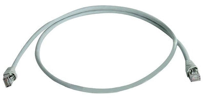 Telegärtner Network Cable SFTP CAT.6A Grey 0,25M — image 1