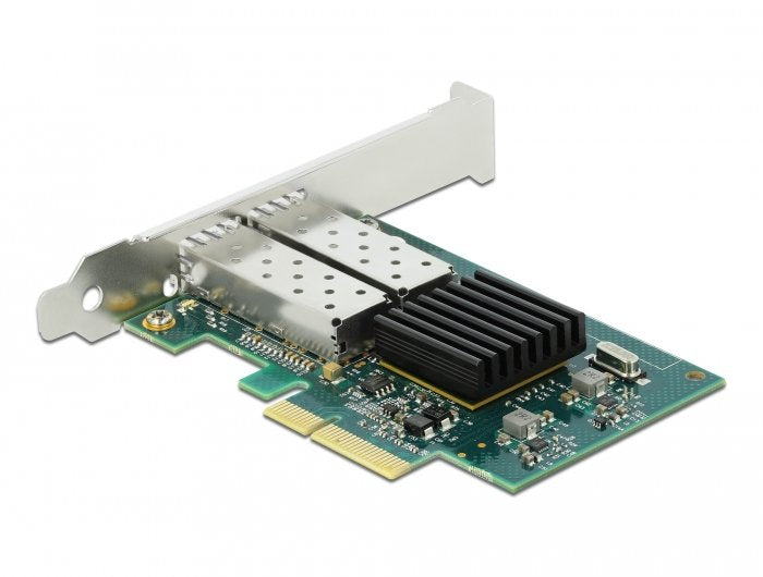 Pci Express X4 Network Card Gigabit LAN 2 X Sfp I82576