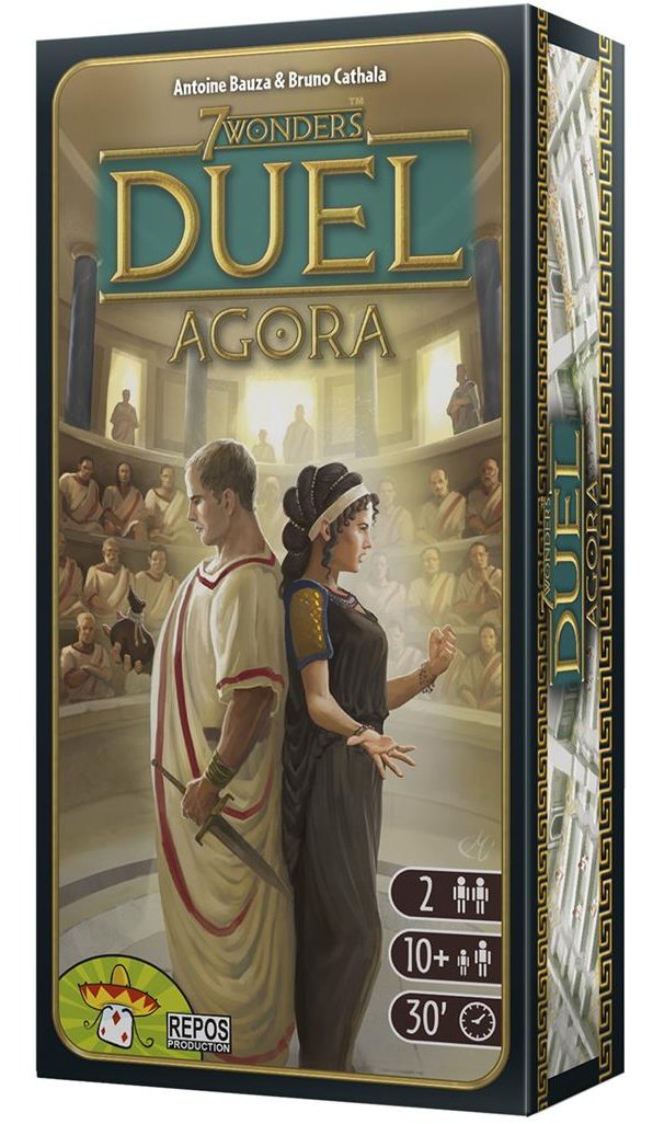 Set de Escritorio 7 Wonders: Duel Pegi Agora 10