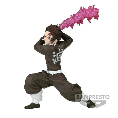 Banpresto Figure Demon Slayer Kimetsu No Yaiba Vibration Stars Tanjiro Kamado Ii 13CM — image 1