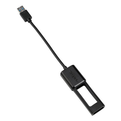 Targus ACC110401GLX USB Cable 0,1M USB a USB C Black — image 1