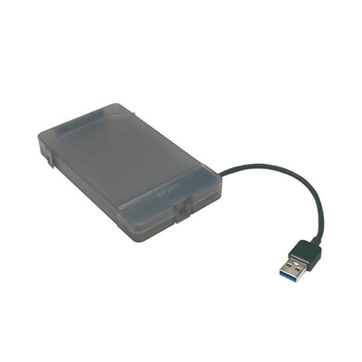 Logilink AU0037 Box External Hard Drive 2.5 Housing Hard Drive /SSD Grey — image 1