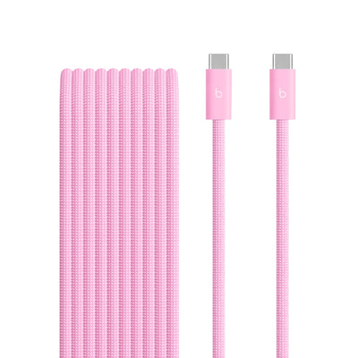 Beats USB C To C Cable 3M Power Pnk — image 1