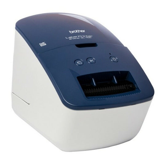 Brother Label Printer Brother Ql600Bxx1 300 Dpi 71 Mm/S Usb 2.0 Blue White Black Blue/White