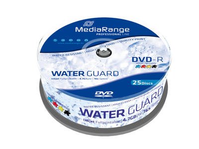 Mediarange MRPL612 Dvd White 4,7GB Dvd-r 25 Pieces — image 1